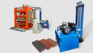 自動制磚機(jī)液壓系統(tǒng)